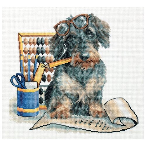 фото Набор для вышивания d-0296 ( д-0296 ) "бухгалтер" panna