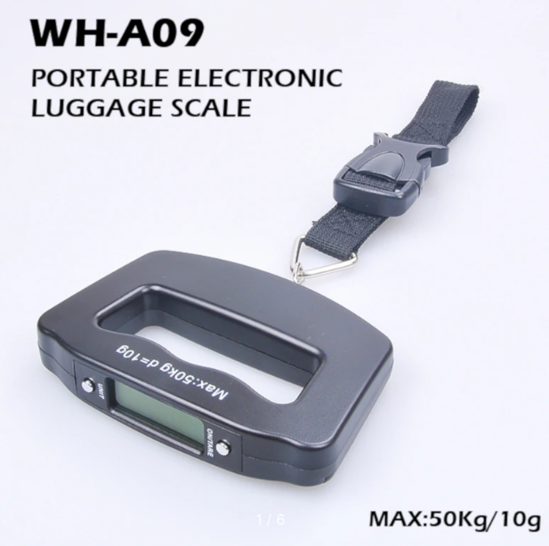 Электронные подвесные весы Luggage Scale до 50 кг