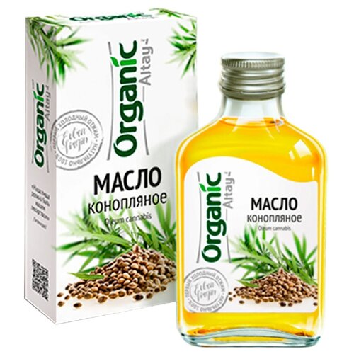 фото Organic life масло конопляное