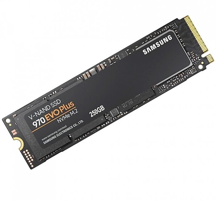 Жесткий диск SSD Samsung M.2 2280 250GB Samsung 970 EVO Plus Client SSD