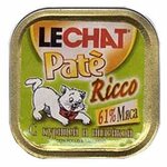 Корм для кошек LeChat Pate Ricco с Курицей и Индейкой - изображение