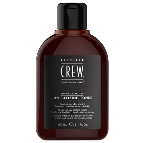 фото Revitalizing Toner / Astringent Lotion American Crew, 150 мл