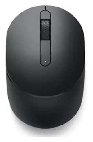 Dell Mouse MS3320W Wireless; Mobile; USB; Optical; 1600 dpi; 3 butt;  BT 5.0; Black