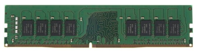 Оперативная память Kingston 16 ГБ DDR4 3200 МГц DIMM CL22 KVR32N22S8/16 - фотография № 1