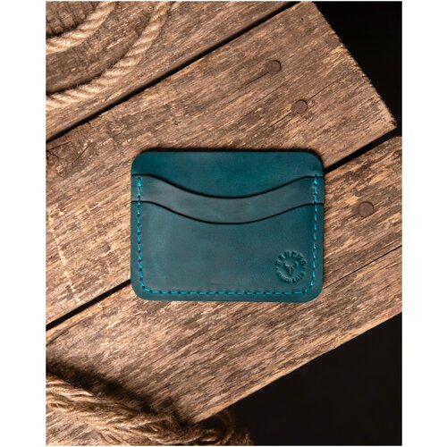 Визитница RANCHO бирюза 950₽