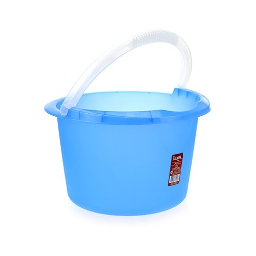 Ведро Darel Plastic ВЕ20107 7 л 18.5 см синий 0.19 кг 29.5 см 7 л