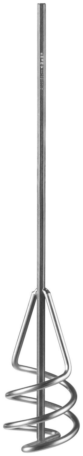 ЗУБР 100х580 мм, шестигранный хвостовик, Миксер для песчано-гравийных смесей, профессионал (06033-10-60)