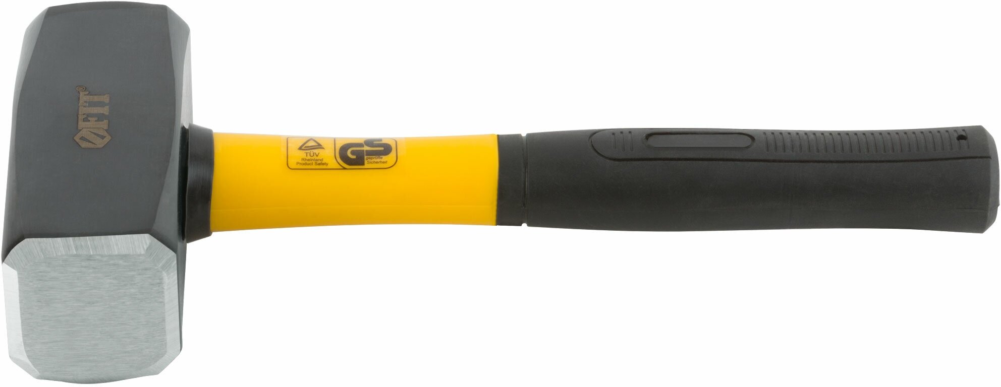 Кувалда кованая, фиберглассовая ручка Профи 2,0 кг