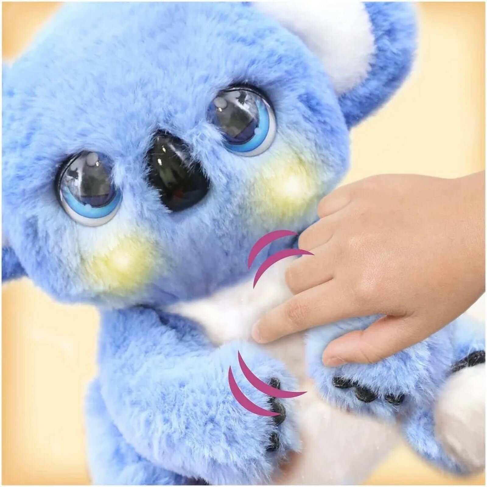 Интерактивная игрушка My Fuzzy Friends Коала Сидни SKY18295 Sky rocket - фото №10