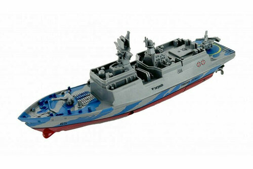 Create Toys Катер фрегат на радиоуправлении Frigate (2.4G, 14см) Create Toys 3318-BLUE ()