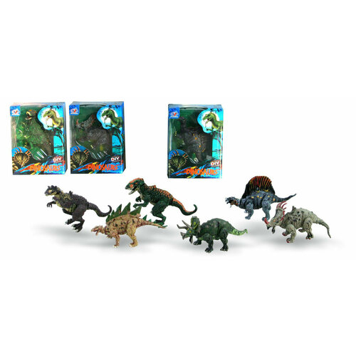 фото Игрушка zhongjieming toys динозавр