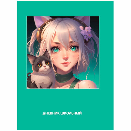 Дневник 48 л Аниме Animals girl 71951 285₽