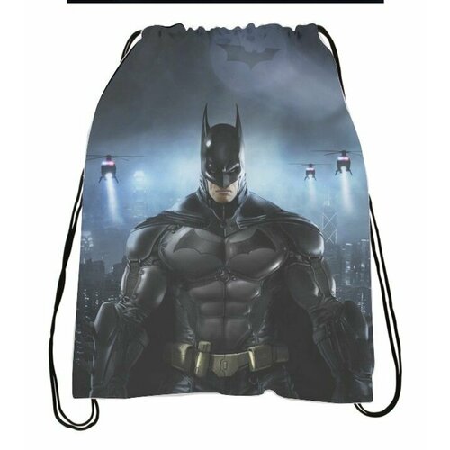 Сумка-мешок для обуви Бэтмен, the Batman №6 сумка мешок для обуви бэтмен the batman 9