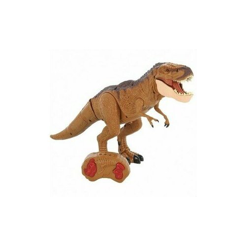 Радиоуправляемый динозавр Cs toys Тираннозавр T-REX - RS6190 dinosaurs island toys радиоуправляемый динозавр тираннозавр t rex с сенсорными датчиками rs6192