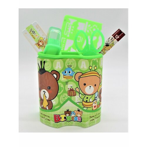 Darvish Набор настольный детский (салатовый)