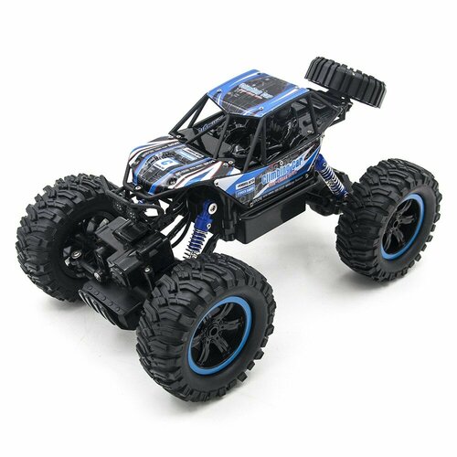 mz orange climbing car 1 14 2 4g радиоуправляемый краулер mz 2838 Радиоуправляемый краулер MZ Blue Climbing Car 1:14 2.4G - MZ-2838-B