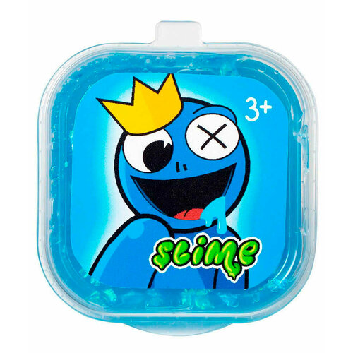 Лизун-Антистресс Monster синий 60г SLM097 ТМ Slime