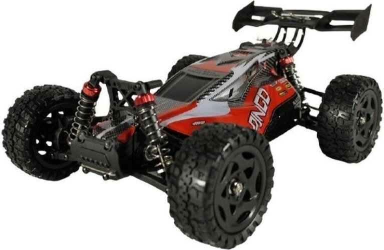 Радиоуправляемая модель Remo Hobby багги Dingo V2.0 4WD (1к16) красная