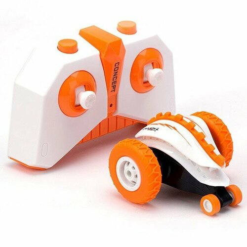 Машинка на радиоуправлении Мини-перевертыш Autochamp оранжевый