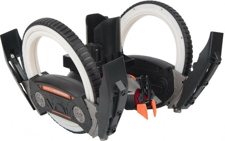 Радиоуправляемая боевая машина Keye Toys Space Warrior (лазер, пульки) 2.4G - KT802-BLACK