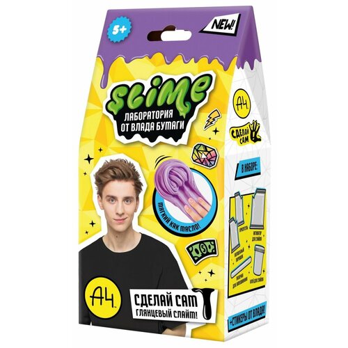 Слайм Slime лаборатория Влад А4 Butter slime 100 г SS500-40188