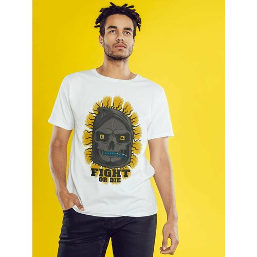 фото Футболка, размер 3xl, белый нет бренда