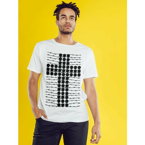 фото Футболка, размер 2xl, белый нет бренда