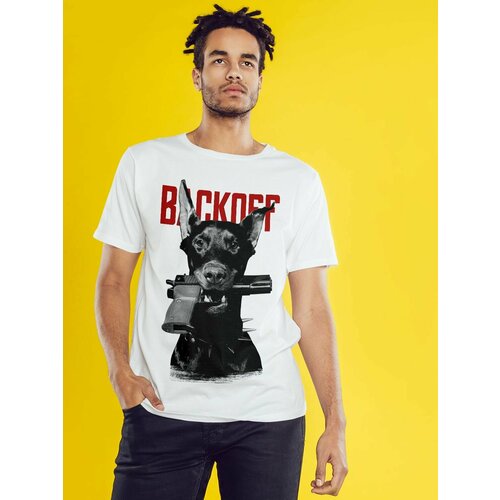 фото Футболка, размер 2xl, белый нет бренда