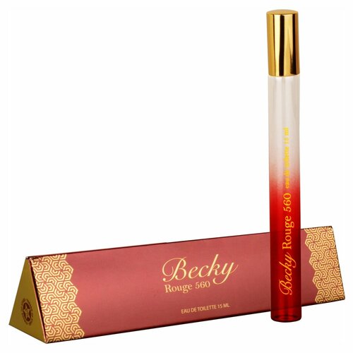 Абар Туалетная вода женская Becky Rouge 560 ручка 15мл