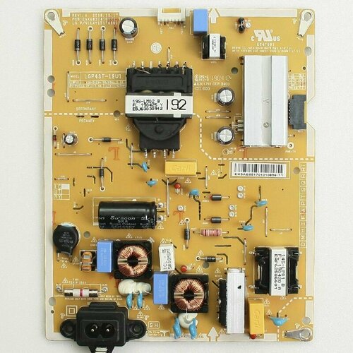 EAX6830410117 EAY65170101 LGP43T-19U1 блок питания для телевизора LG 216000₽