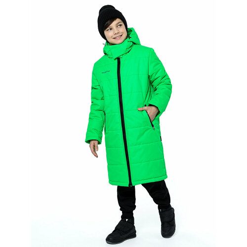 Куртка NIKASTYLE 4з3523, размер 158-80, зеленый куртка nikastyle 4з3523 размер 128 64 зеленый