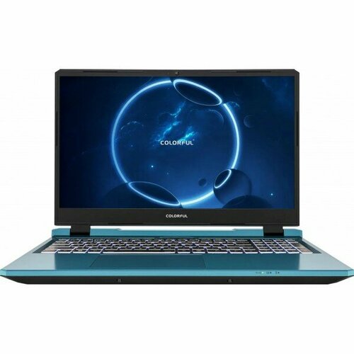 Ноутбук Colorful P15 23 Intel Core i7-12650H/16Gb/SSD512Gb/RTX 4060 6Gb/15.6;/IPS/FHD/144Hz/NoOS/blue (A10003400432)