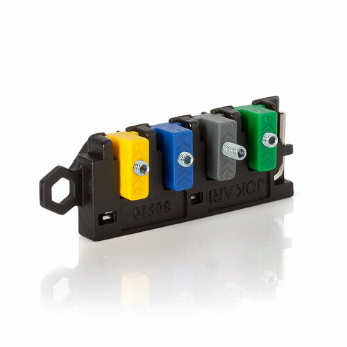 Набор вставок JOKARI 30910 для регулирования силы нажатия к инструменту арт 30900 3721₽