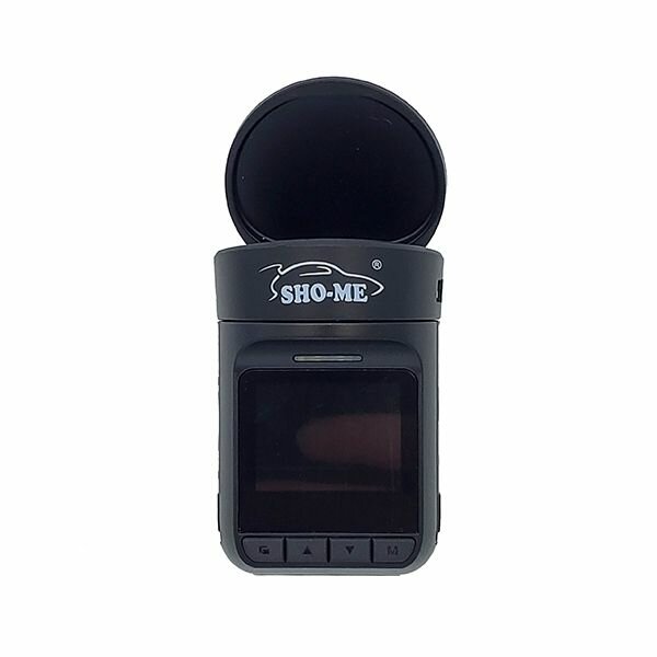 Видеорегистратор SHO-ME FHD-950, GPS, черный.