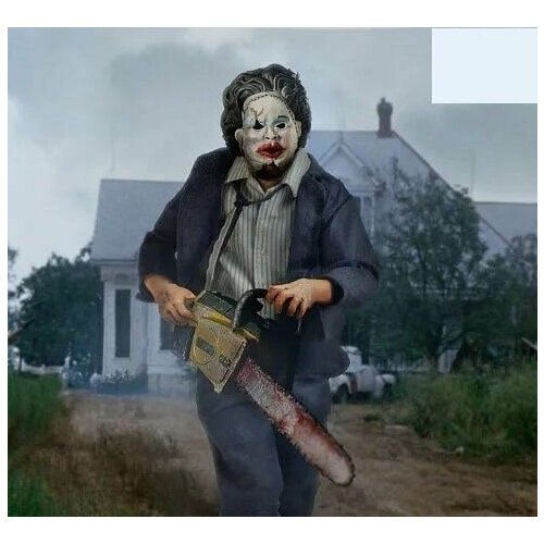 Кожаное лицо фигурка Техасская резня бензопилой, Leatherface The Texas Chainsaw Massacre