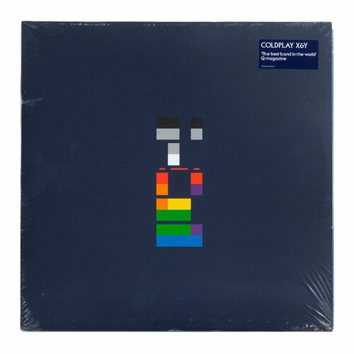 виниловая пластинка coldplay – x Виниловая пластинка Coldplay / X&Y (2LP)