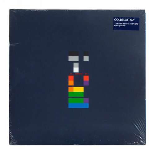 Виниловая пластинка Coldplay / X&Y (2LP) виниловая пластинка coldplay everyday life 2lp