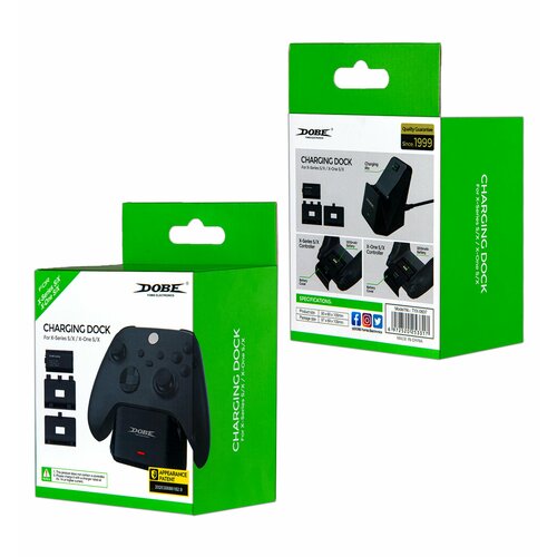 Подставка с зарядкой для геймпадов XBOX 140400₽