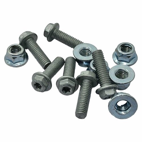 Болт с гайкой крепления тормозного диска передзад Agua CRZ300 Legend Dyna компл 6 шт 1062₽