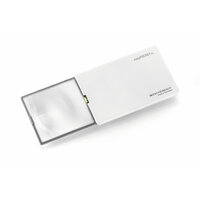 Лупа дифракционная асферическая выдвижная с подсветкой Eschenbach easyPOCKET, 50 х 45 мм, 6.0х, 24.0 дптр 152133
