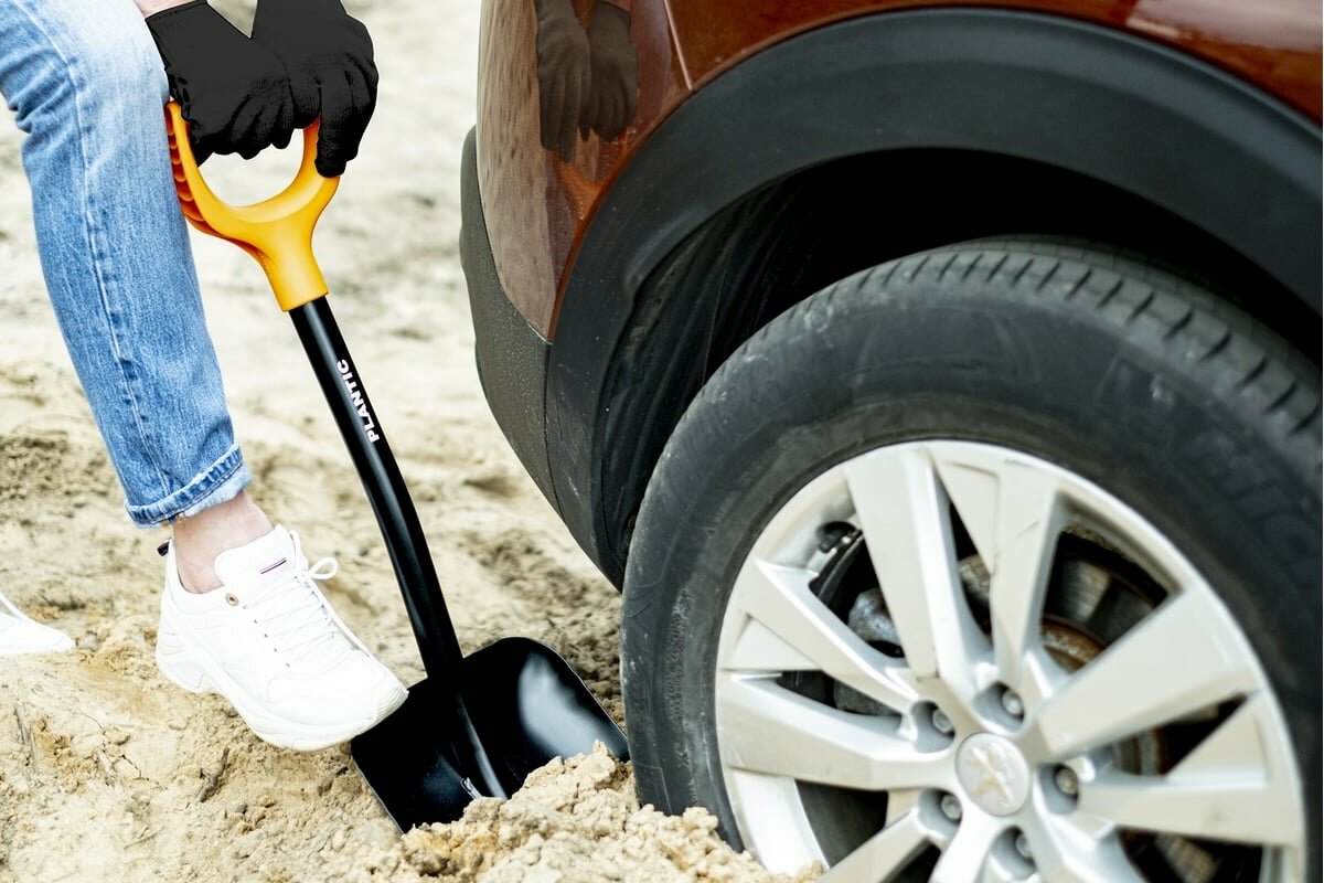 Plantic Лопата совковая укороченная Terra 11010-01 — фото 1