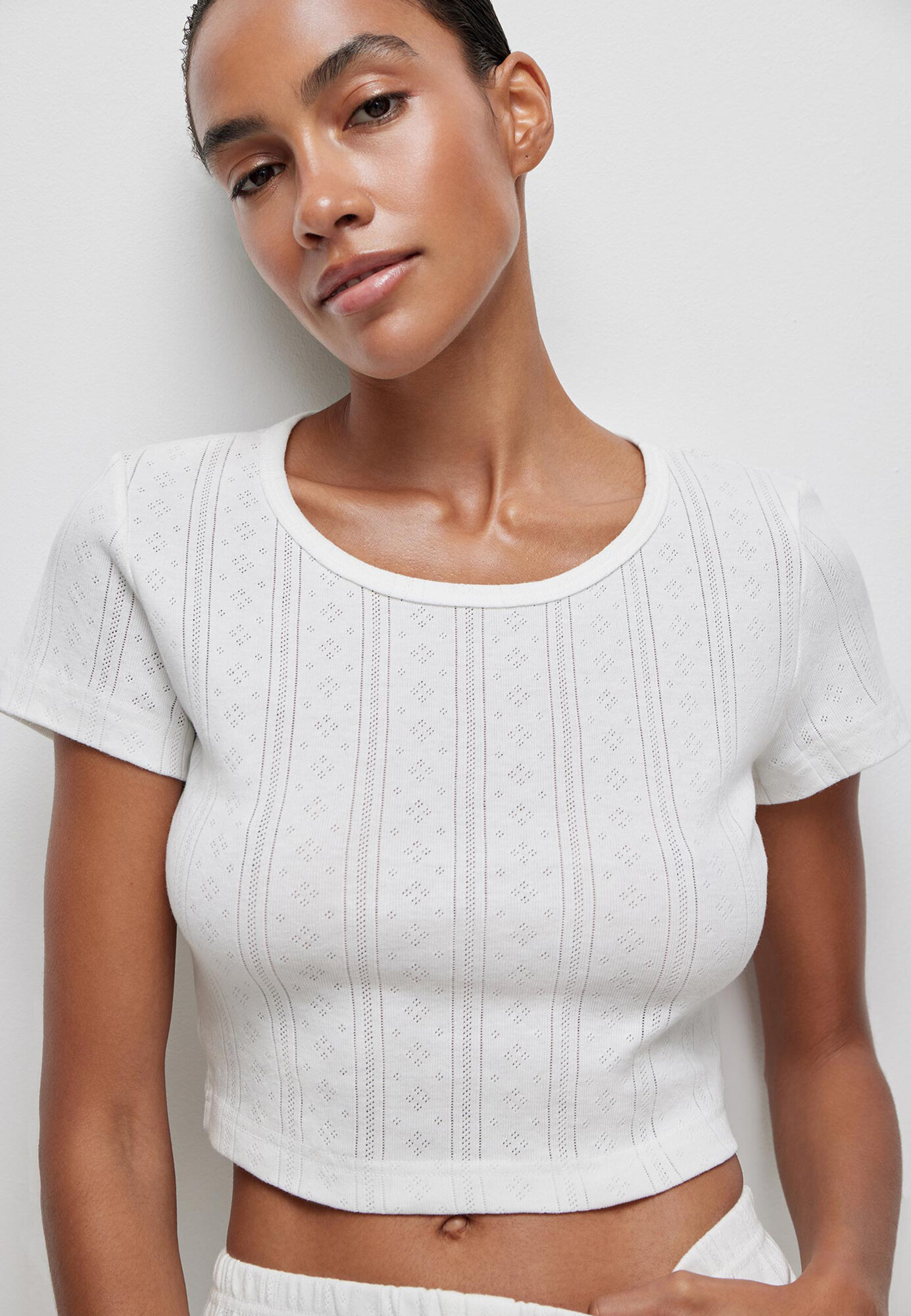 Футболка Pointelle