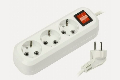 Изображение товара Удлинитель SMARTBUY SBE-16-3-10-ZS 3 гнезда 10 метров