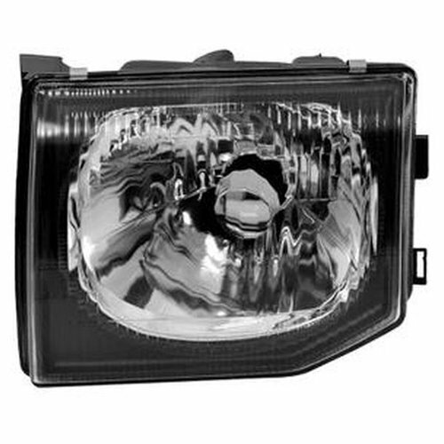 Фара передн лев MITSUBISHI: PAJERO 92-00 (H4) Depo 2141146LLDE