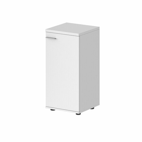 Шкаф узкий низкий SIGMA SG816 WH WH R белый з ст ЛДСП 400х400х825 5240₽