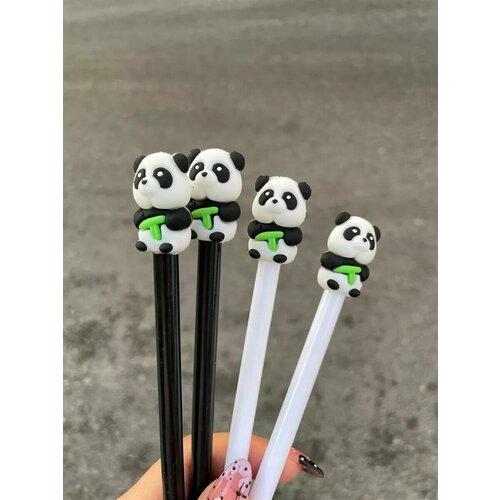 Набор из четырёх шариковые фигурные ручек Панда 260₽