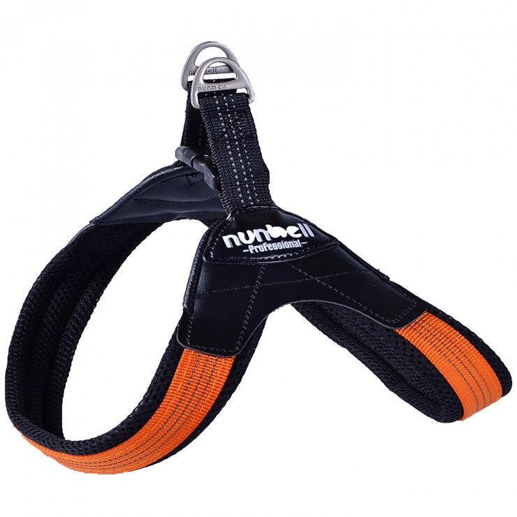 Картинки NunBell Шлейка жилетка мягкая д/животных, № 1,5 см