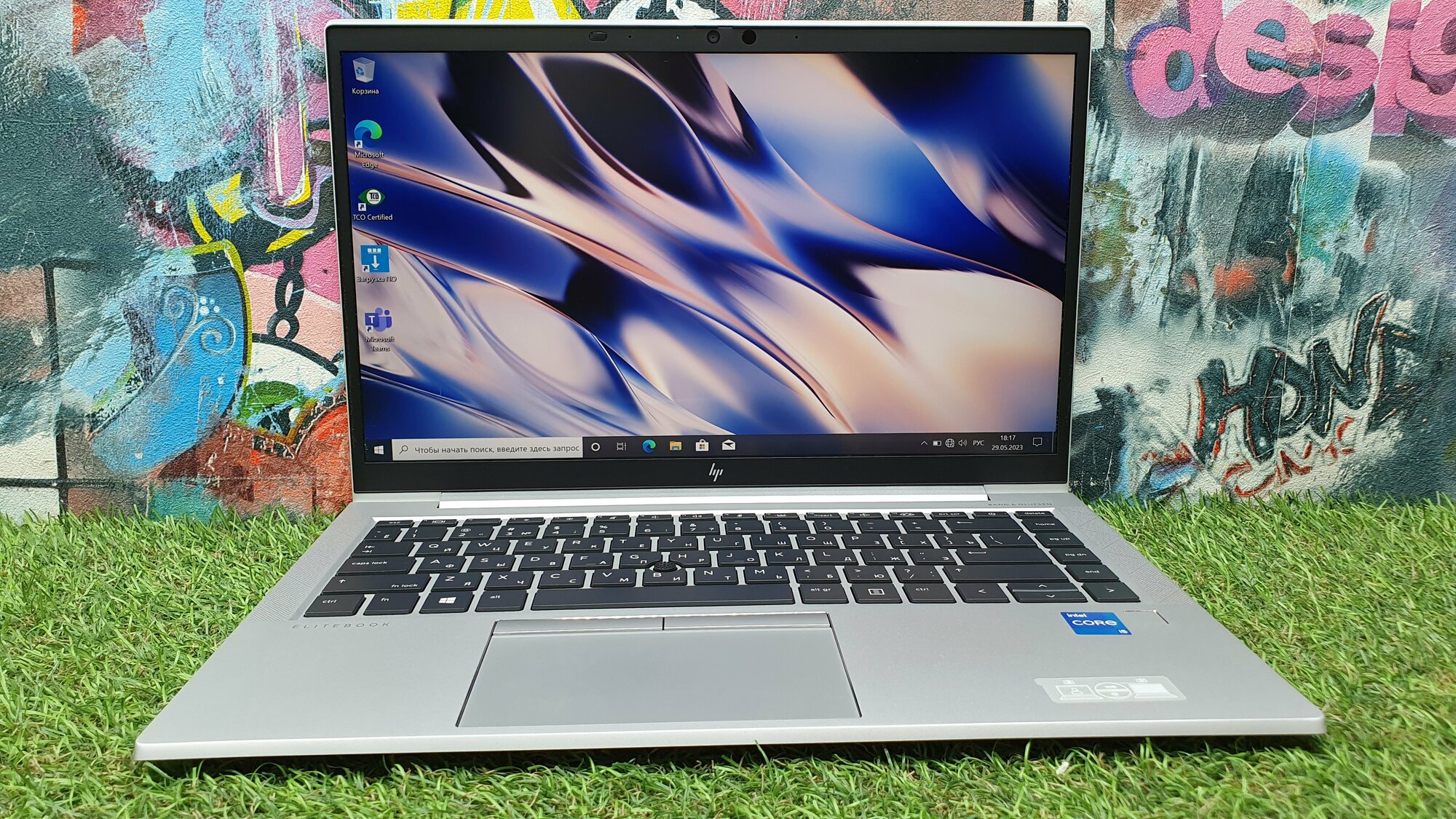 Ноутбук HP i5-11/32Gb/512SSD/14"-FHD/EliteBook 840 G8 /Windows 11 — фото 1