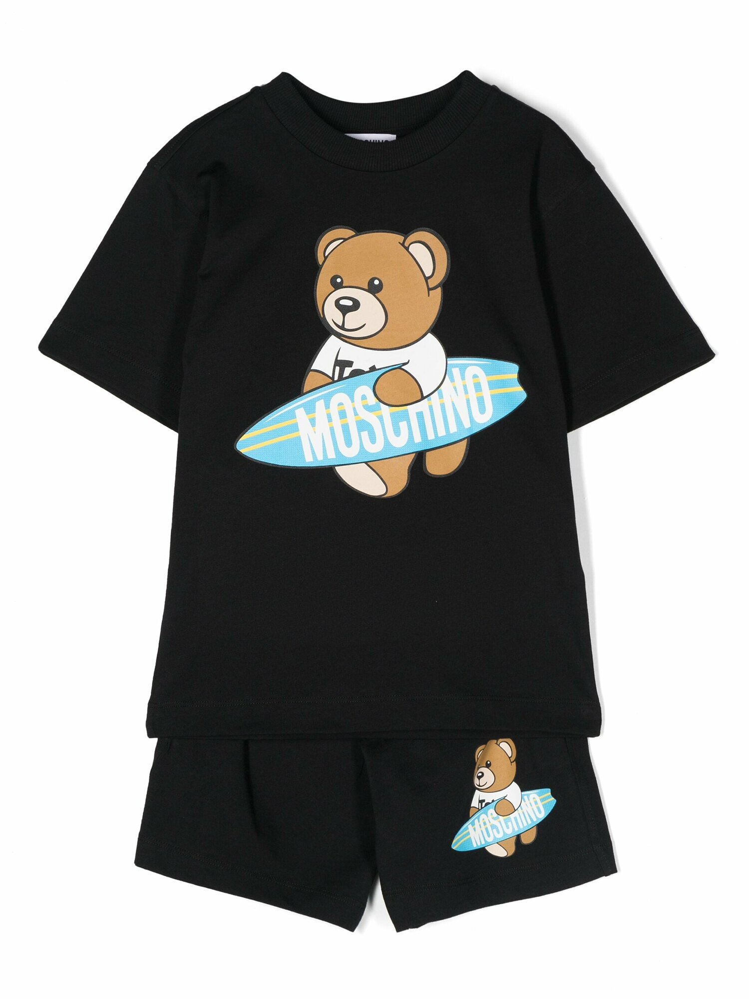 Комплект одежды MOSCHINO, размер 10 лет, черный