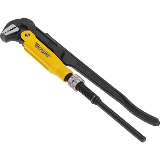 Ключ трубный рычажный Kranz № 0 25 см литой